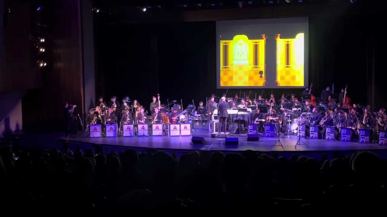 Azusa Pacific University Band Plays Undertale!