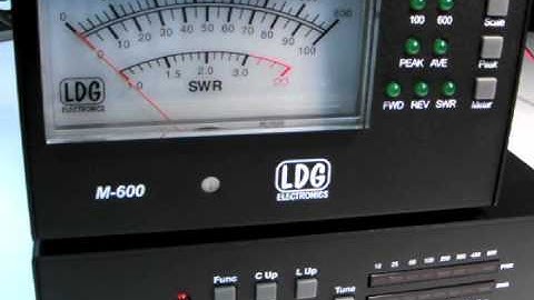 AT-600ProII Part 4: M600 Meter