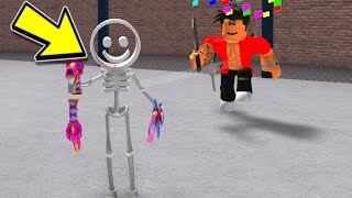 BILLY BEATS TEAMERS in Roblox Murder Mystery 2!