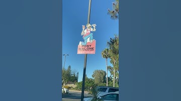 Thumbnail of That Post Malone poster is posted alone on that post. #postmalone 🍗