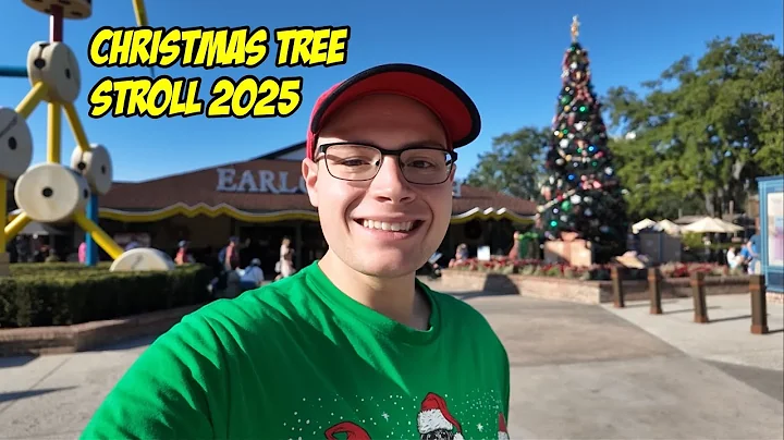 Disney Springs Christmas Tree Stroll 2025