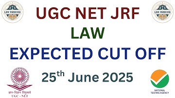 UGC NET Law 2025 Expected Cut-Off | Paper Analysis Insights | 2025 UGC NET Law Cut-off | LawPariksha