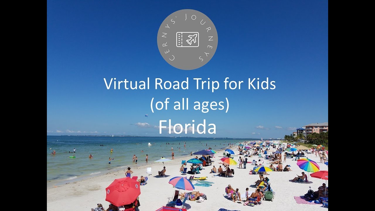 Virtual Road Trip | Florida | Cernys' Journeys | Disney & Everglades