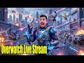 Grinding The Competitive Rankings | Overwatch Live