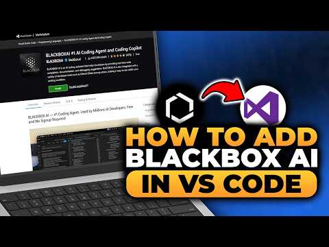 How To Add Blackbox AI in VS Code (𝟮𝟬𝟮𝟲) | 100% WORKS | NO Yapping, To The Point! | FAST & EASY