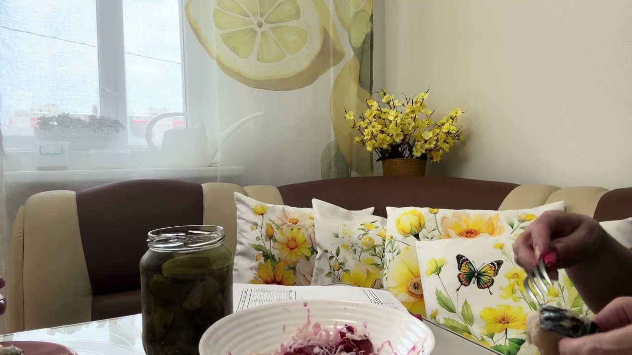 О ЖИЗНИ В ТАЛЛИННЕ.Супер рецепт маринованной скумбрии и огромные счета …😱