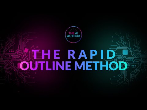 Thumbnail: How to Write a Book Outline with AI: Rapid Book Outline Method