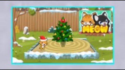 Meow Playground Gameplay #35 - CHRISTMAS UPDATES!