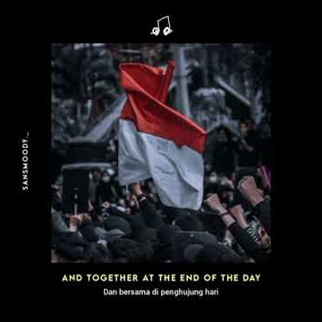 TIK TOK-NEWPOST💫STORY WA 30 DETIK Wavin Flag - K'naan INDONESIA🇮🇩