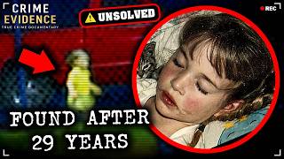 6-Year-Old Girl Disappears - 29 Years Later, Police Revisit This Chilling Detail | Morgan Nick Case