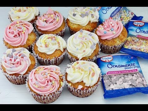 Video: Cum Se Fac Cupcakes De Ciocolată Cu Cremă De Caș