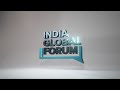 Welcome to india global forum