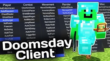 Best OP Hack Client | Doomsday Client Full Guide (1.8-1.21) | Minecraft Java Edition