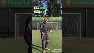 #tiktok @ilbossdelfreestyle #football #crossbar challenge