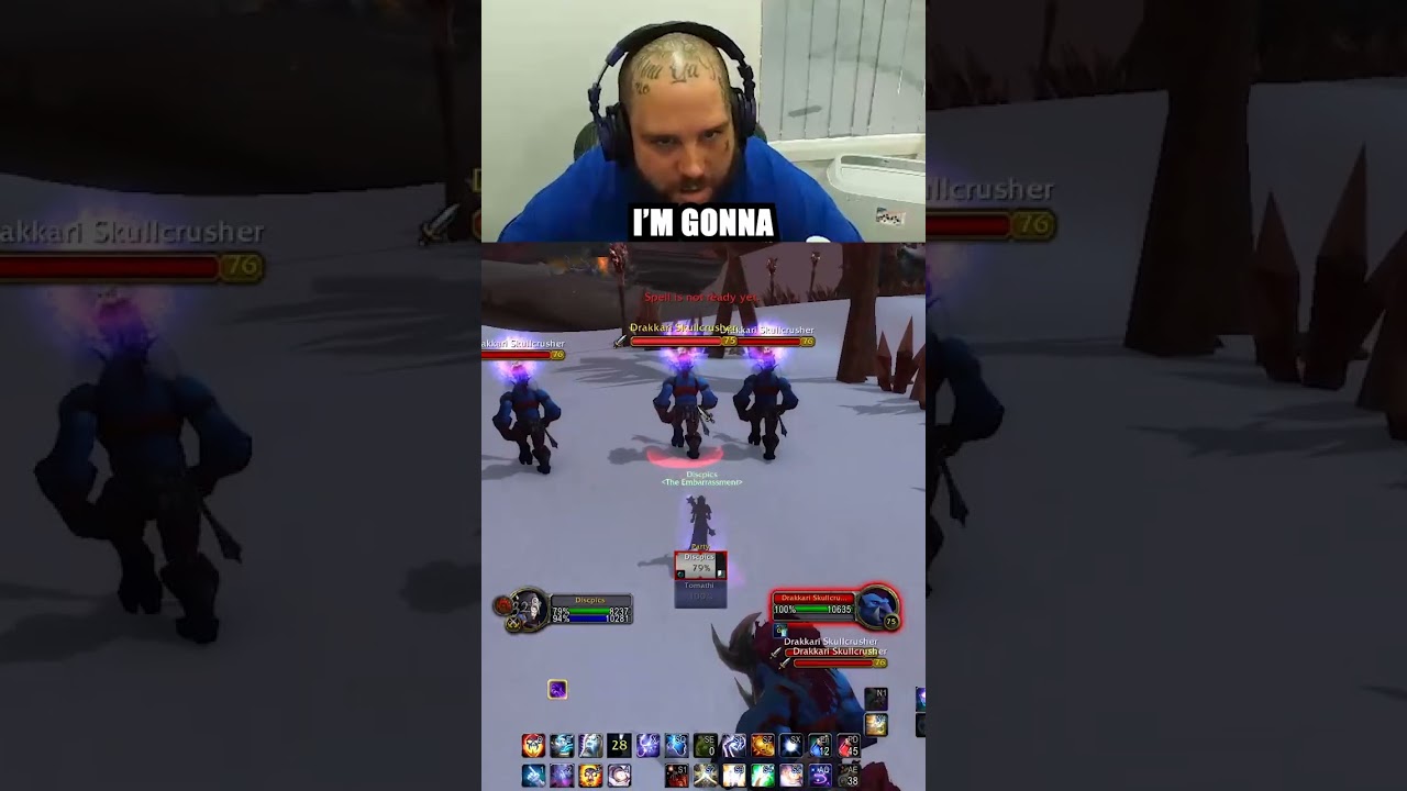 PandaTV levels in Wrath. It'll be fun they said.. 😂😂 