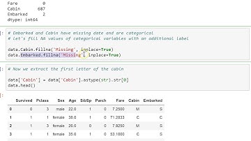 Categorical variable encoding