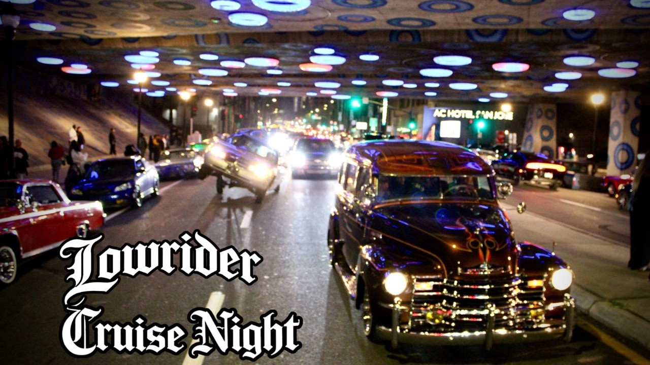 LOWRIDERS AT SAN JOSE CRUISE NIGHT! (DOPE) | San Jose, CA