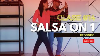 DIA #14 TUTORIAL DE SALSA | REDONDO