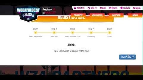 Overview - Volunteer Registration