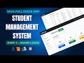 Part 4 | Admin Login System (JSP + Servlet + DAO) | Java Student Management System
