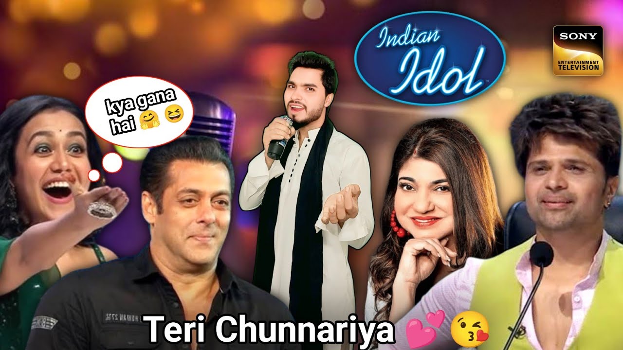 इस लड़के ने indian idol में salman sir का जबर्दस्त धमाका गाना गया😲| tere chunariya | indian idol s16