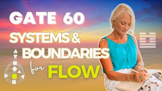 Gate 60: Turn Limitations into Frameworks into Freedom with Human Design