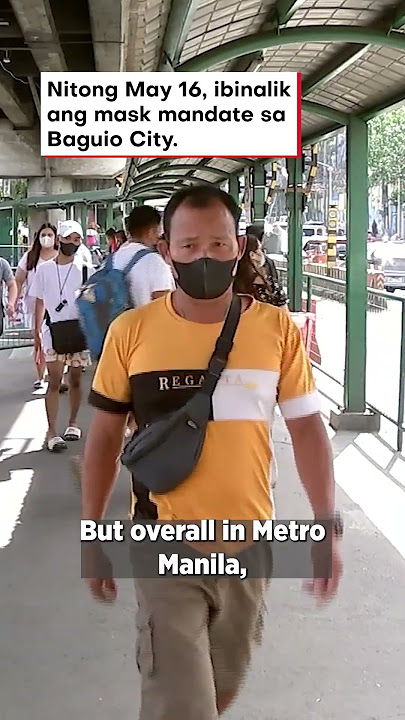 Metro Manila, hindi magre-reinstate ng mask mandate