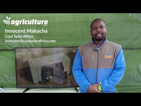 Cool Solar speak to Agriculture.co.zw at ADMA Agrishow 2022
