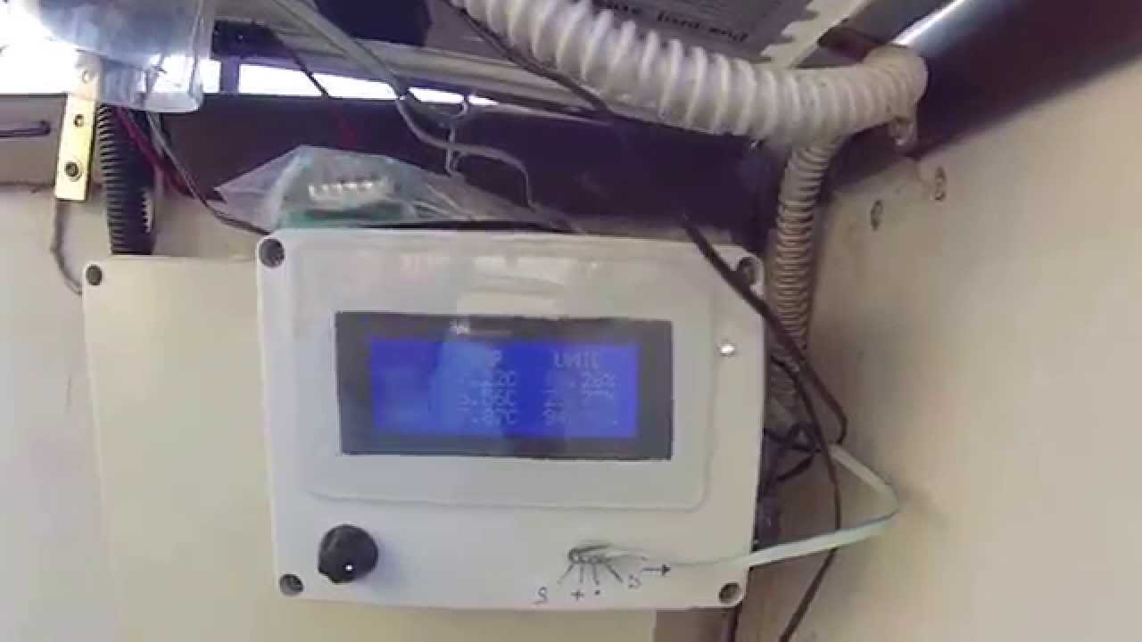 THERMOMETER HYGROMETER MAX MIN AND MID VALUES WITH ARDUINO AND SHT11 2 LUG 2014