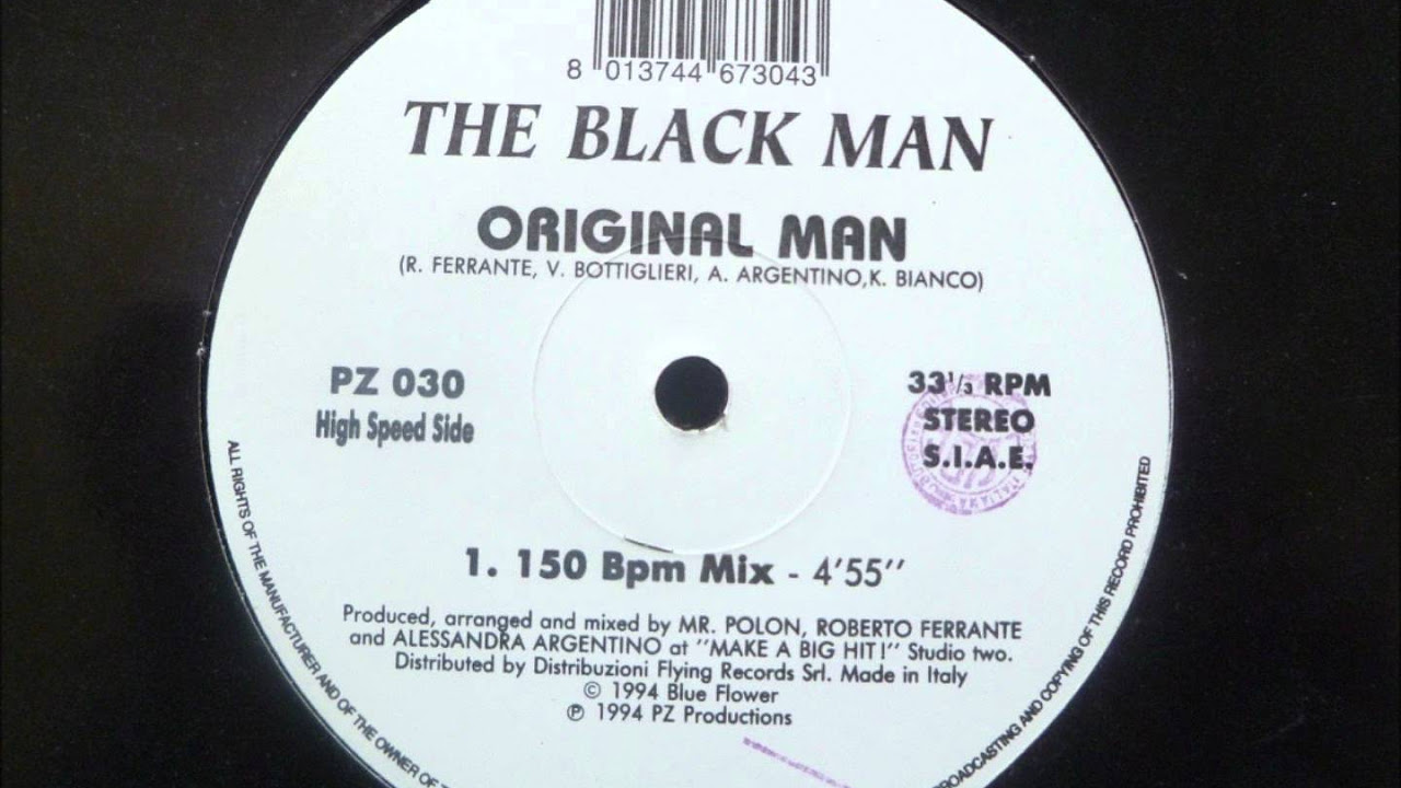 The Black Man - Original Man