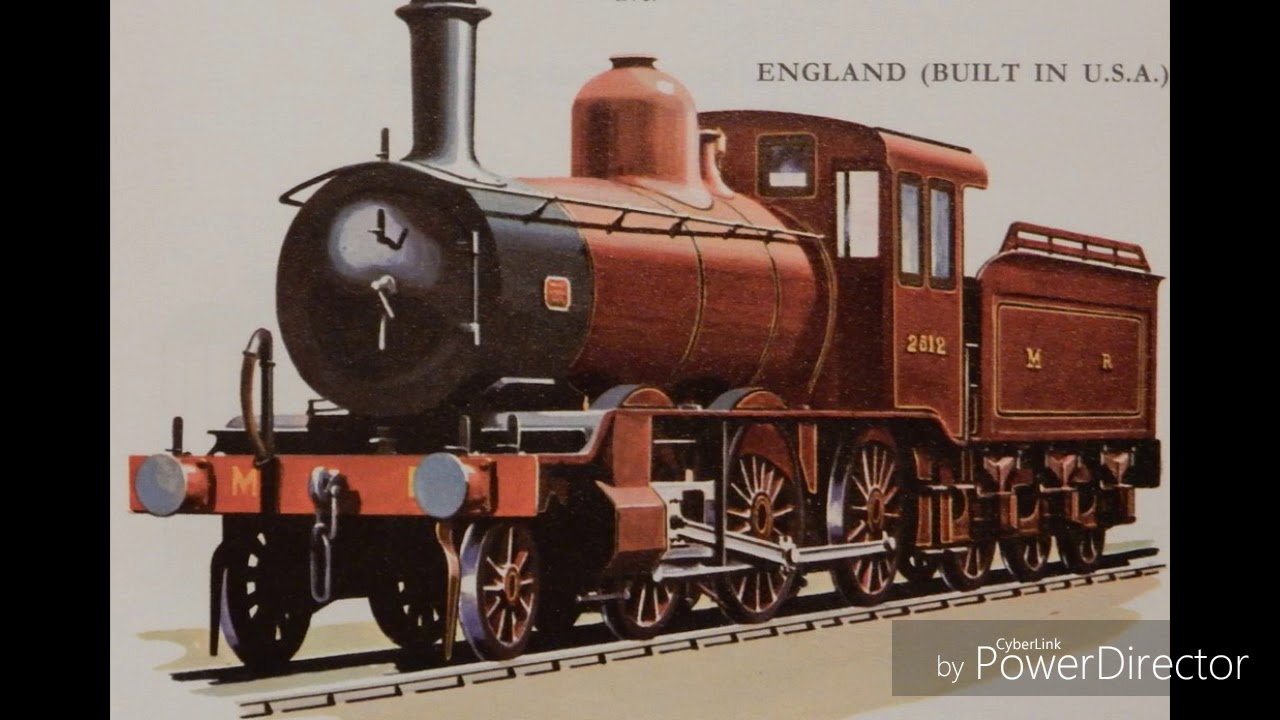 Midland Railway 2-6-0 steam locomotive No 2510, c 1900. This engine  Fotografía de noticias - Getty Images