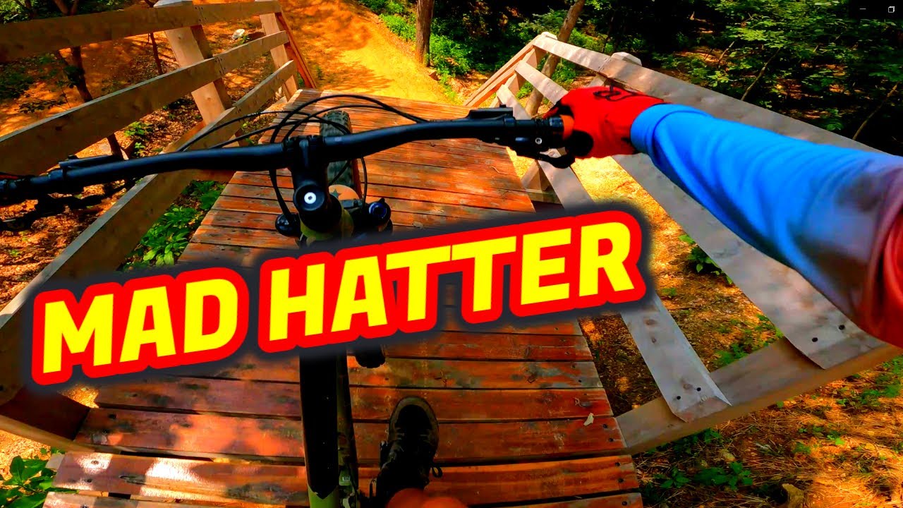 Mad Hatter raw POV | Little Sugar Trails in Bella Vista, AR