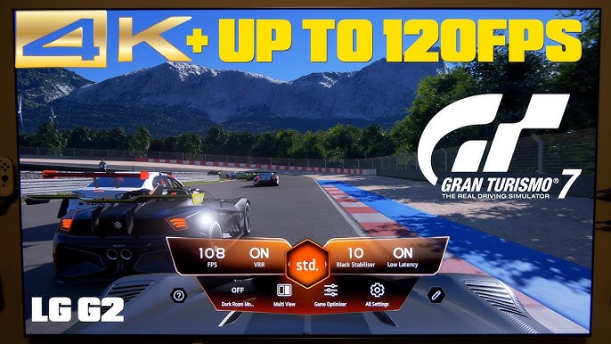 Gran Turismo's four new 120Hz performance modes are game-changers