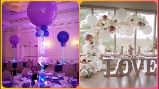 Globos Para Bodas / Ideas Para Decorar con Globos una Boda