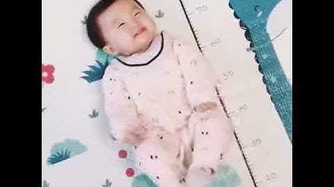 Double-sided Pattern Design Foldable Cartoon Baby Play Mat