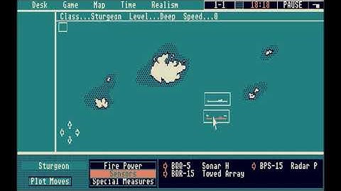 Under the ice - Atari ST