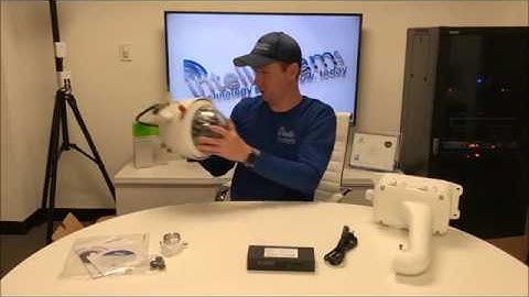 Hikvision DS-2DE5330W-AE 3MP PTZ & JBPW-L mount unboxing by Intellibeam.com