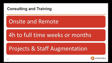 Percona Software News and Roadmap Update - Q4 2017