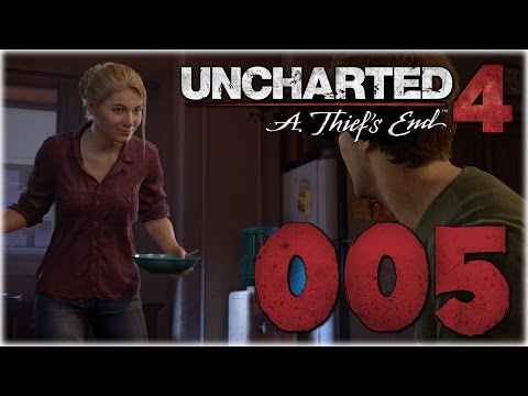 Let´s play Uncharted 4: A Thiefs End #005 [Deutsch] [Facecam] [Full-HD]