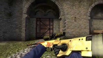 AWP Dragon Lore - Factory New - CS:GO Skin Showcase