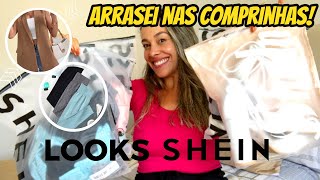 🔴RECEBIDOS DA SHEIN - MUITA COISA LINDA 😍 - ROUPAS E SAPATOS PERFEITOS 