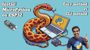 How to Install MicroPython on ESP32: GUI vs CLI Tutorial