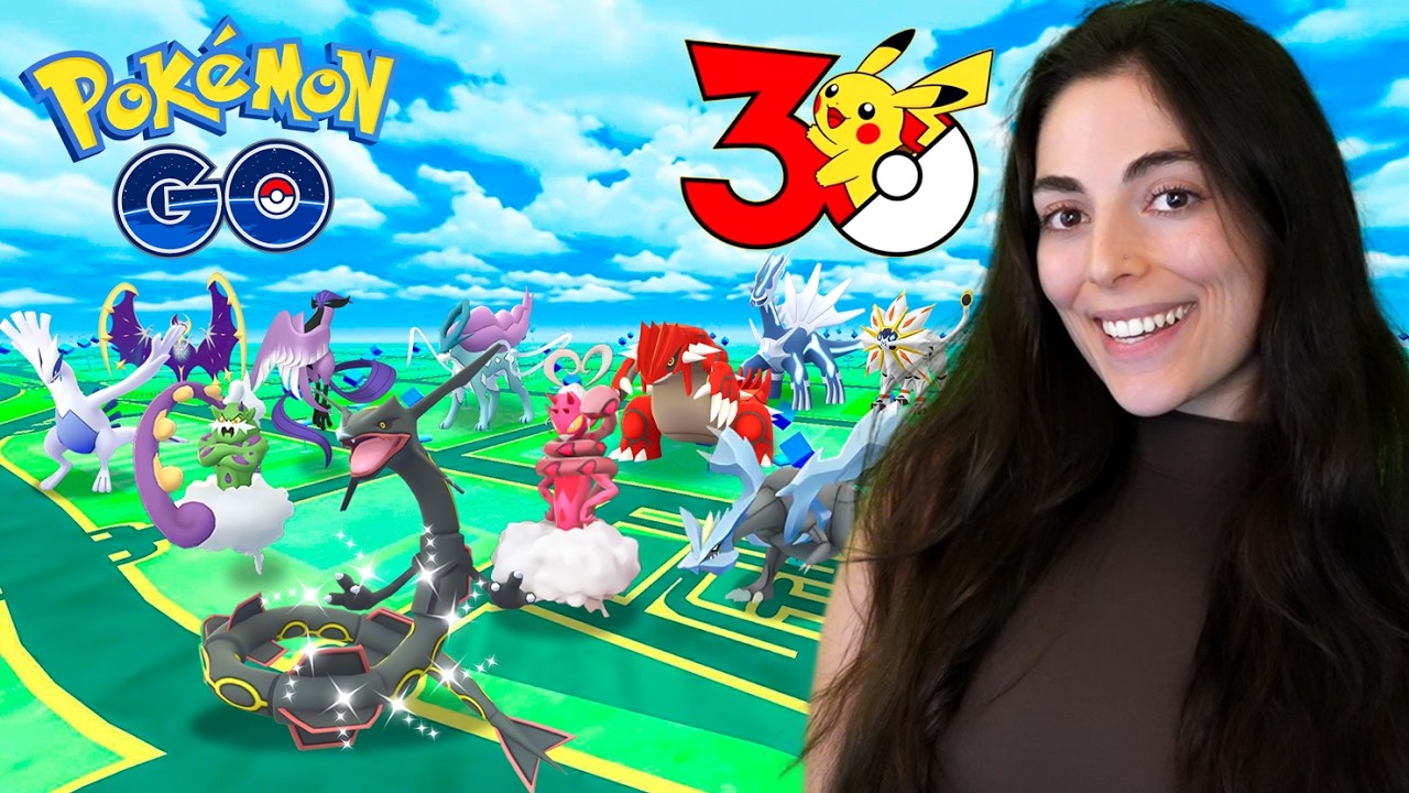 100+ *WILD* LEGENDARY POKÉMON & *THIS* IS WHAT I CAUGHT! (Pokémon GO: All Out Event!)