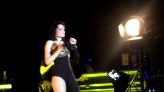 Jessie J - performing Who's Laughing Now live at Birmingham 02 Academy 2nd April 2011