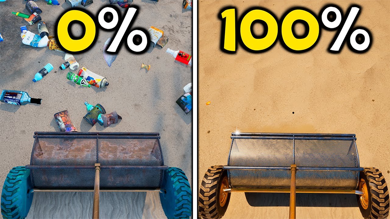 Я прошел Restore Your Island на 100%