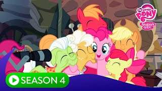 ▷Clip | Meeting Goldie Delicious (Pinkie Apple Pie) | MLP: Friendship is Magic (Season 4) [HD]