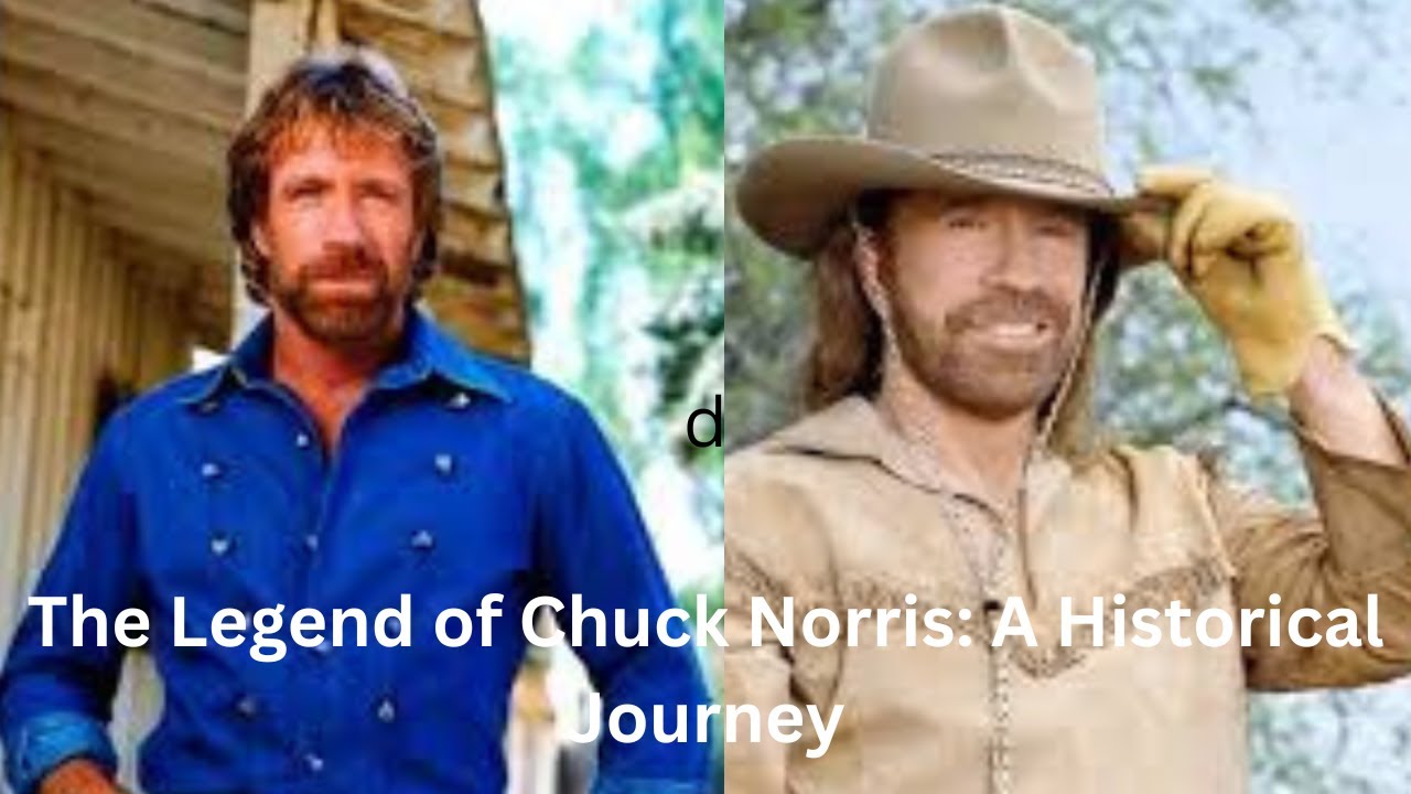 The Legend of Chuck Norris A Historical Journey! YouTube