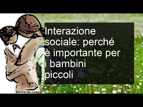 Video: Perché l'interazione sociale è importante?