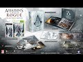 Unboxing коллекционного издания игры Assassin&#39;s Creed Rogue PS3 (Изгой)