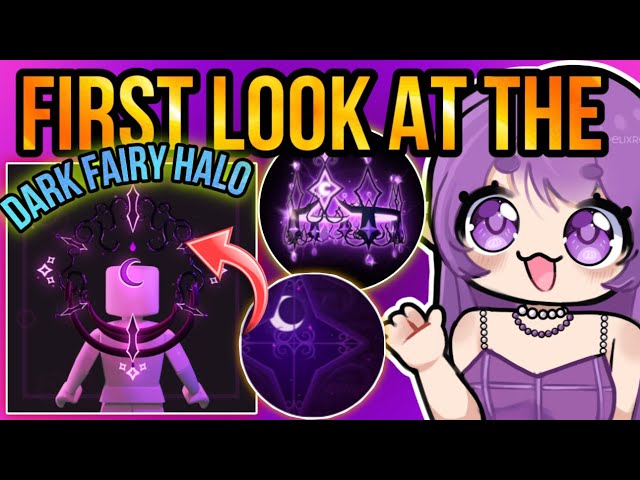 Looking for Dark Fairy Halloween Halo 2023 : r/RoyaleHighTrading